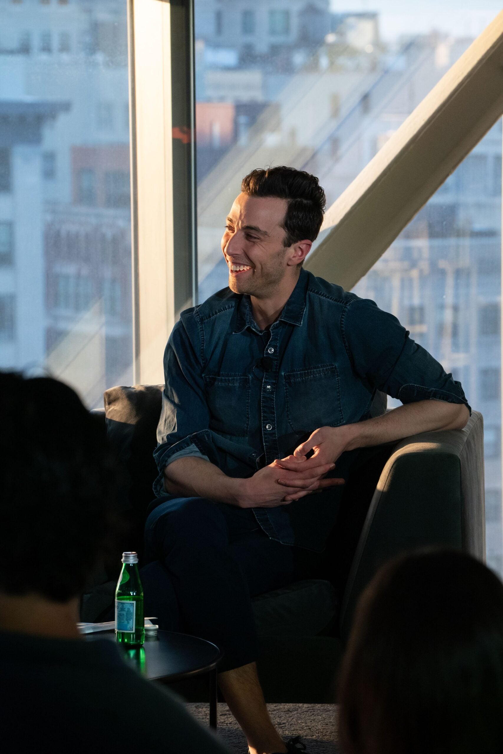Robertson serves as the studio’s founder and managing partner while continuing to run Zealthy, the digital health company he founded in 2023.