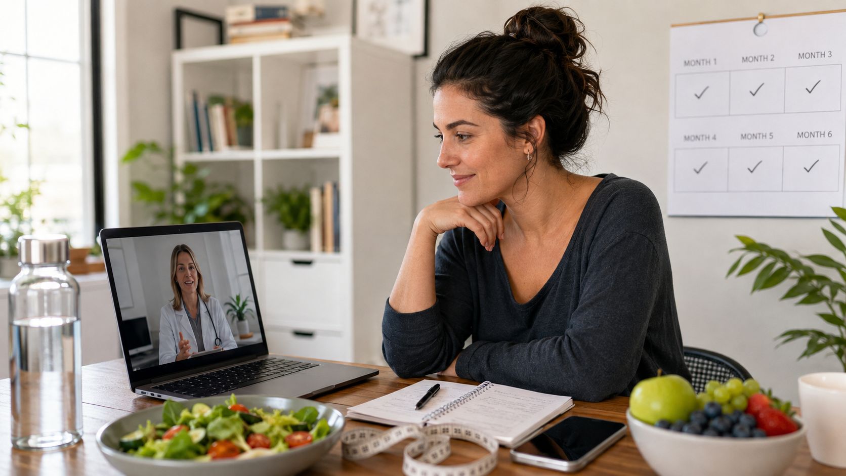 Digital weight-loss platforms