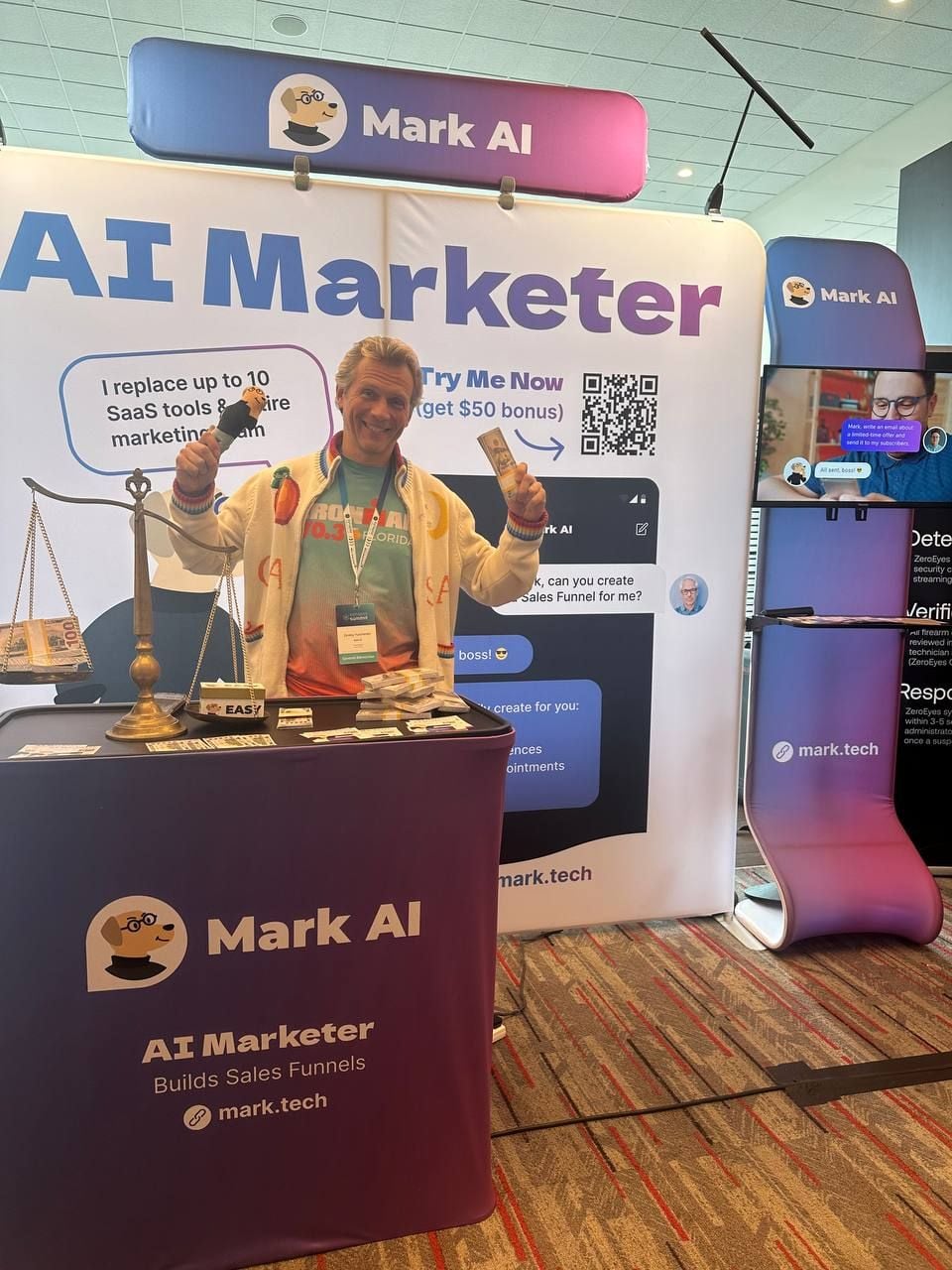 AI-powered agents interacting with business applications