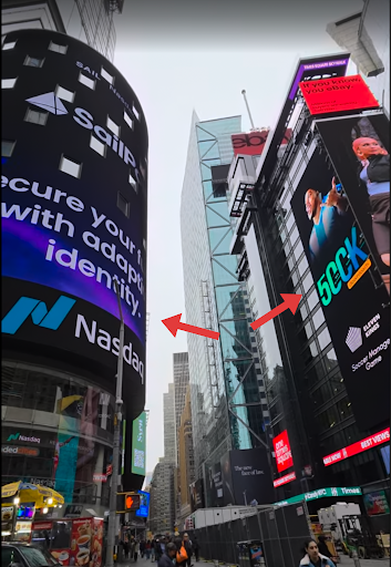 PR to SKY Unlocks Global Reach with Times Square Billboard