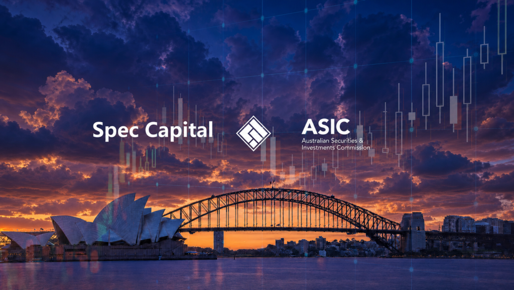 Spec Capital Group Pty Ltd Secures Australian Financial Services Licence, Expanding Regulated CFD Access for Wholesale Clients