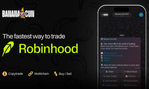 Coins on Robinhood