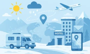 Road Trips and Outdoor Adventures with Online Weather Forecasts 