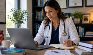 How Healthcare Professionals Can Build Their Professional Reputation Through Publishing
