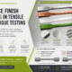Surface Finish Effects In Tensile And Fatigue Test Specimens