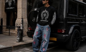 Chrome Hearts and Stussy