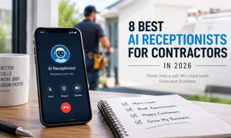 AI Receptionist for Contractors
