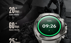 Long Battery Life Smartwatch