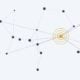 embedded below (no 3U branding — looks native to the publisher). Alt text: "Abstract network of connected nodes with one highlighted hub radiating rings".