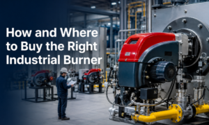 Right Industrial Burner