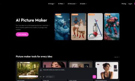 All-In-One AI Creative Suite