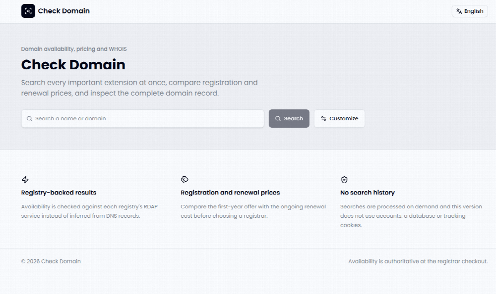 Check Domain Review: A Practical Way to Research Names Before Registration