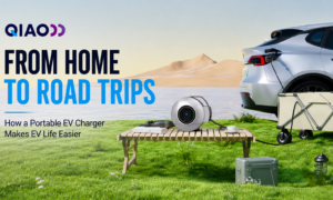 Road Trips: How a Portable EV Charger