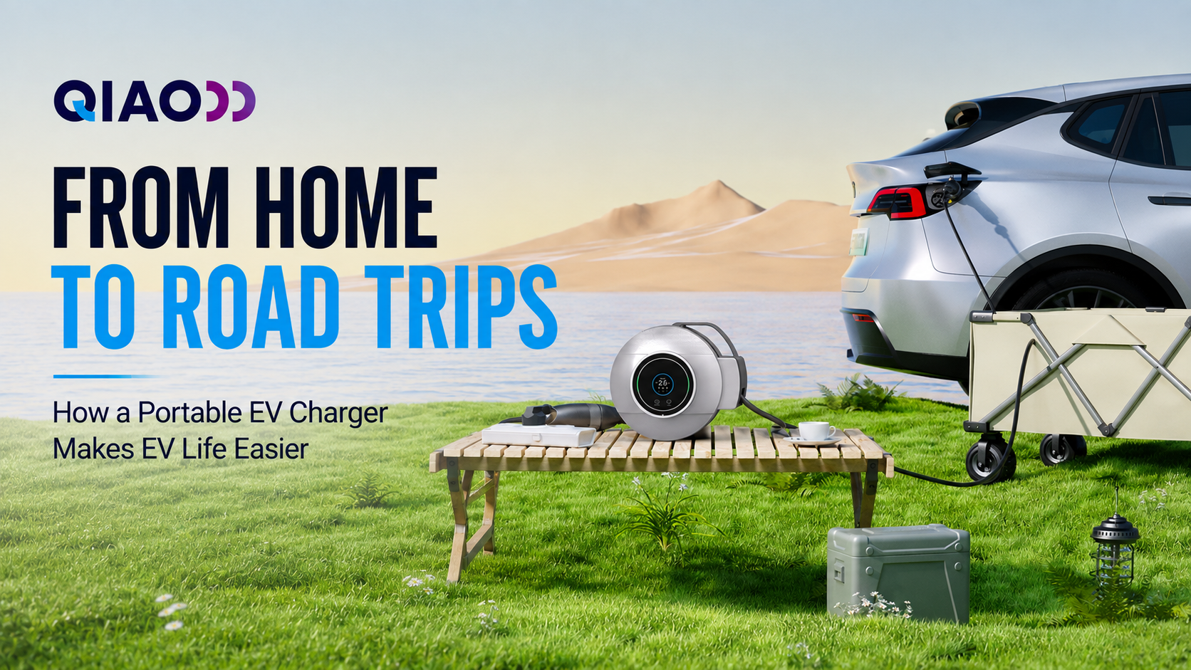 Road Trips: How a Portable EV Charger