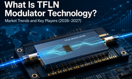 What Is TFLN Modulator Technology? Market Trends and Key Players (2026–2027)