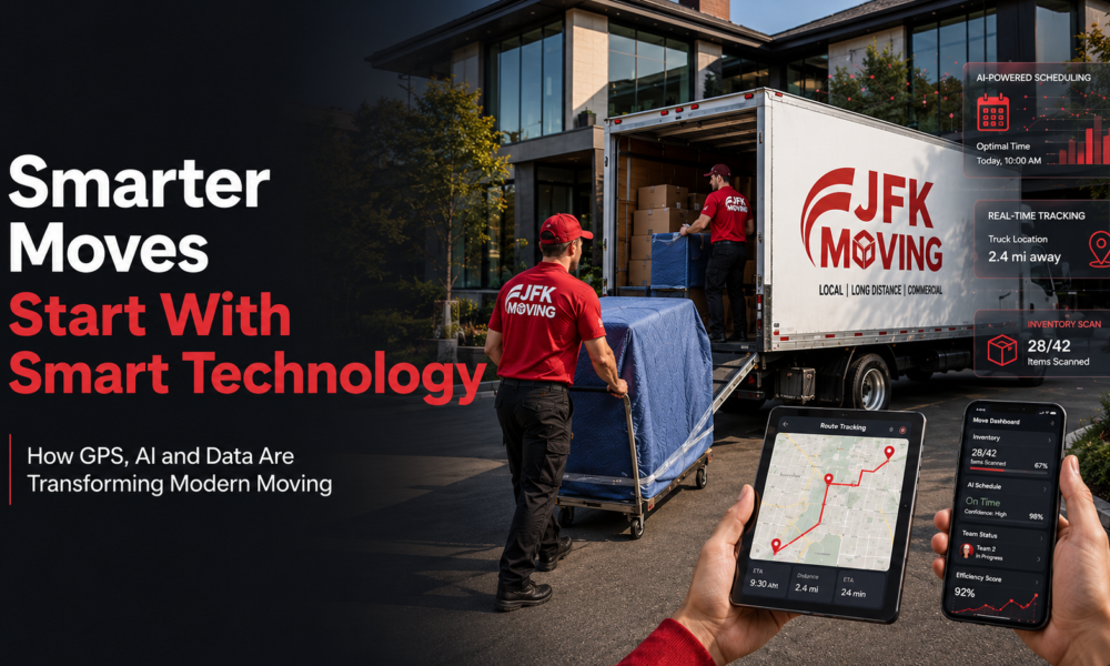 How Smart Technology Is Making Modern Moving More Efficient
