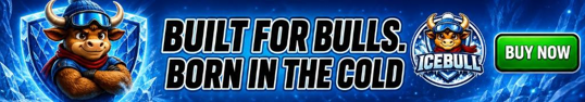 IceBull Stage 1 live presale highlighting 1250x potential and next 100x crypto opportunity