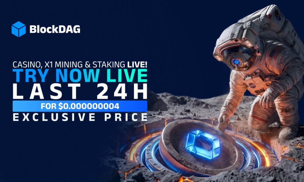 Whale Activity Increases on BlockDAG as Casino, X1 Mining, and Staking Go Live