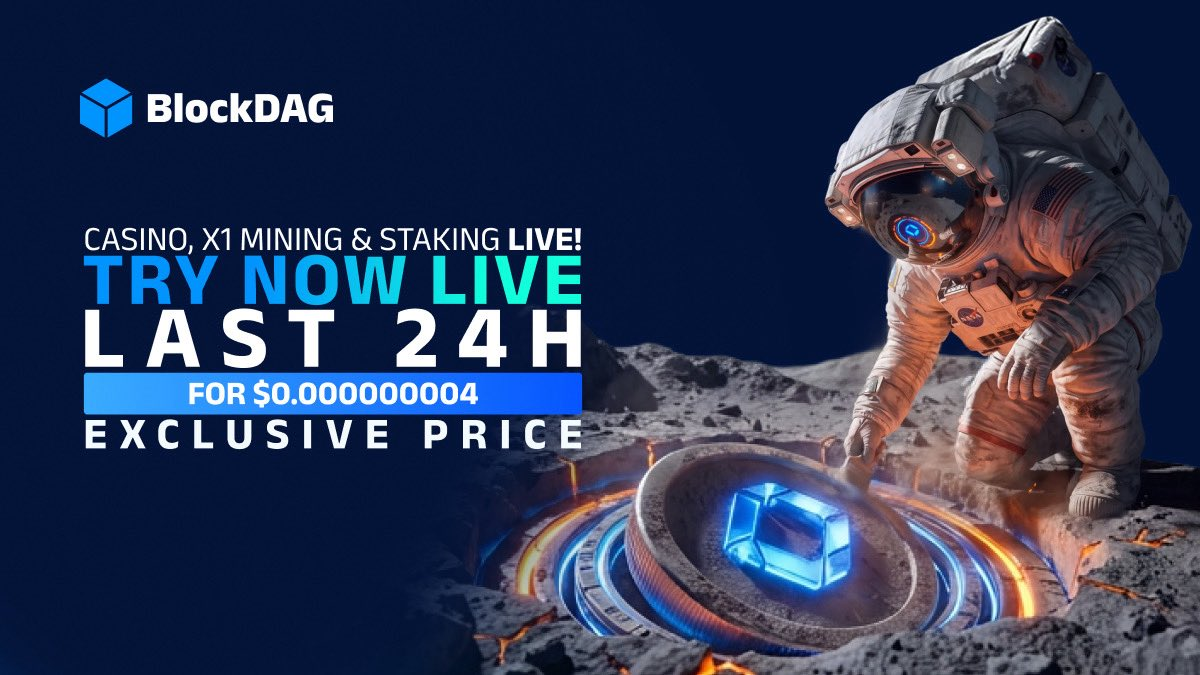 Whale Activity Increases on BlockDAG as Casino, X1 Mining, and Staking Go Live While Uniswap and Arbitrum Slump Nearly 20%