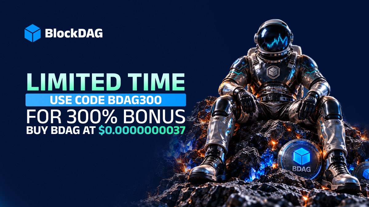 BlockDAG’s 48-Hour BDAG300 Bonus Shocks Markets, While Avalanche & Cardano Traders Take Notice!