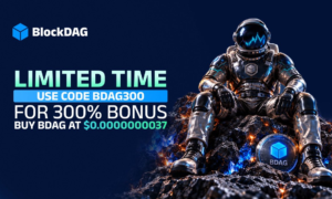 300% More BDAG With BDAG300 — BlockDAG Outpaces Tron and Polkadot This Week With a Limited-Time Bonus