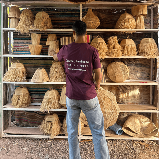 Atlas Artisan Moroccan handcrafted furniture and decor for hospitality industry