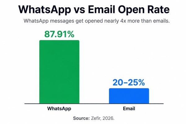 Zefir WhatsApp revenue benchmarks for Shopify e-commerce brands