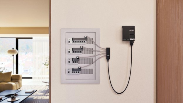 SureFlow's non-intrusive sensor system and AI platform for water, gas, and electricity monitoring
