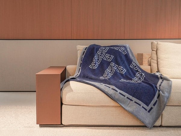 Freyjaloft alpaca and cashmere blanket collection for luxury home textiles