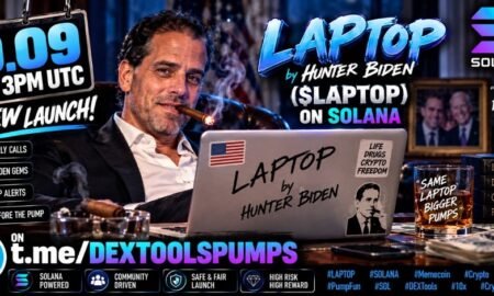 Hunter Biden Laptop Memecoin Launching September 9