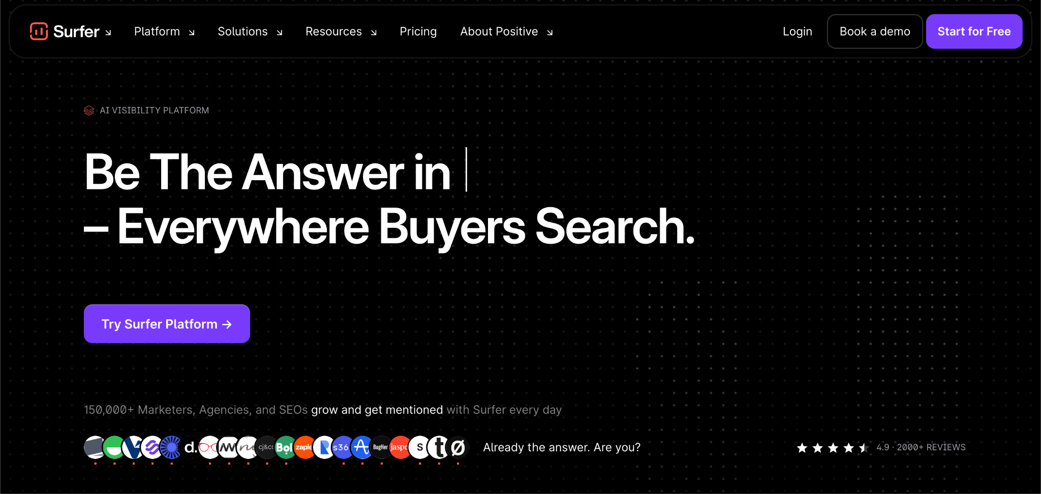 AI tool identifying technical SEO issues on a website