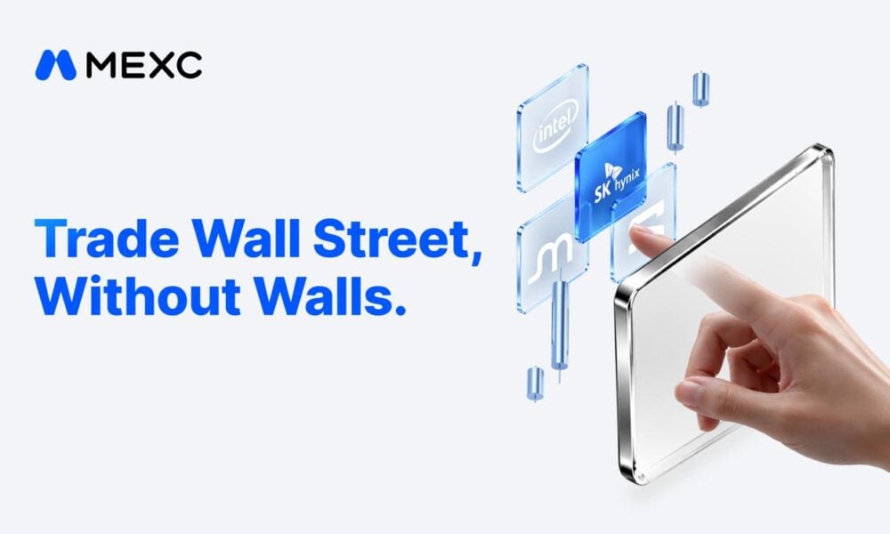 MEXC Launches “Trade Wall Street Without Walls” to Break Traditional Barriers to Stock Market