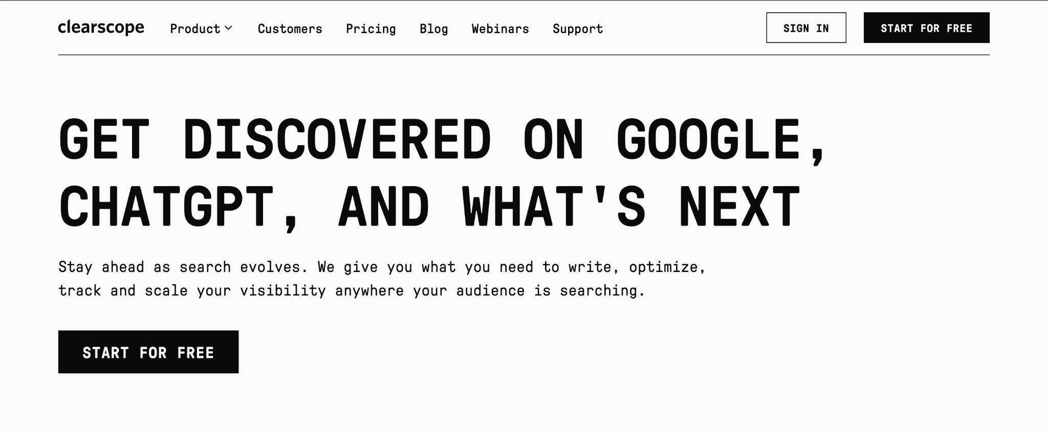 SEO professional using AI to analyse organic traffic