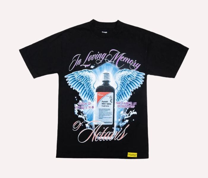 From Cough Syrup Graphics to Comme des Garçons Hearts: How Two Distinct Styles Shape Modern Streetwear