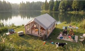 Inflatable Tents