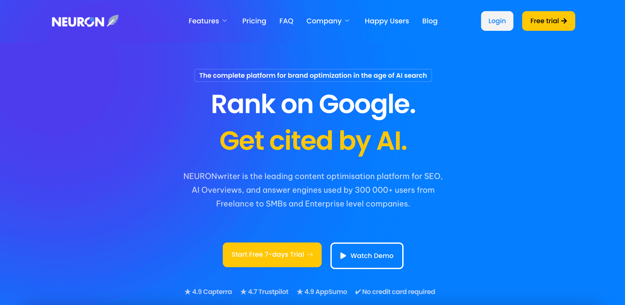 Top artificial intelligence tools for SEO professionals