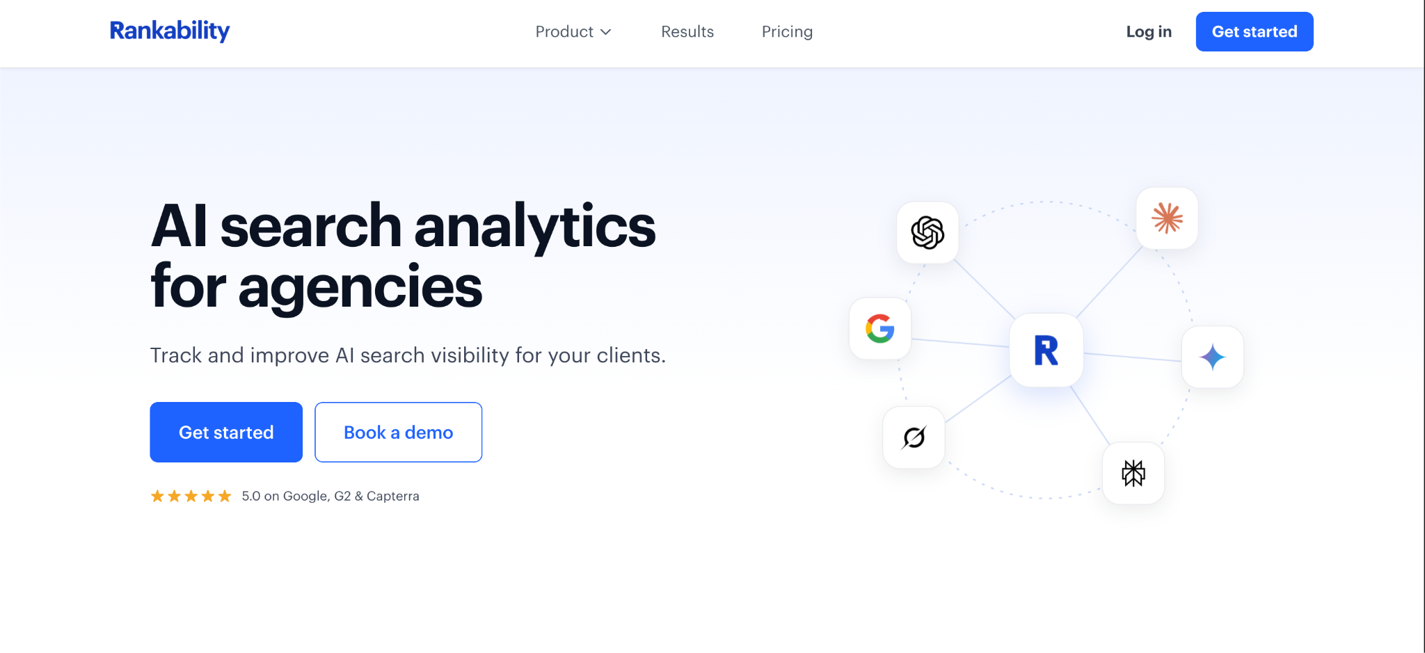 AI content optimisation software displaying keyword insights