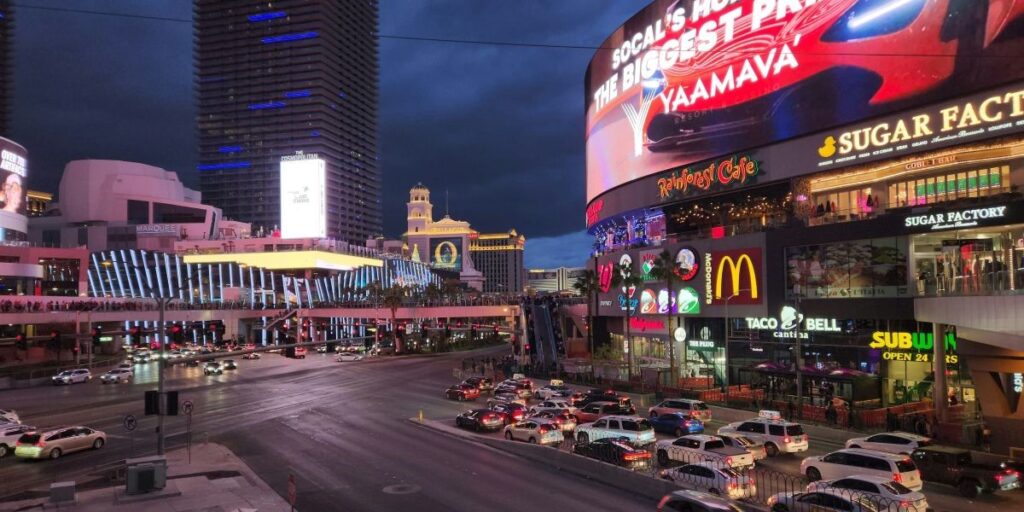 63LV Las Vegas Billboard Strengthens Global Brand Exposure