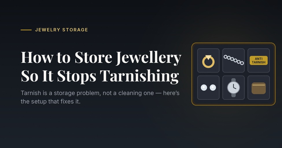 Store Jewellery So It Stops Tarnishing