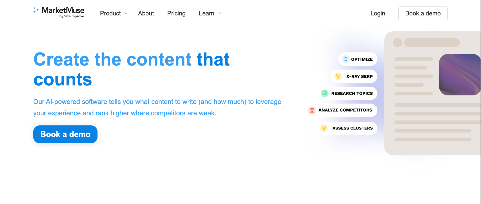 Best AI SEO tools for small businesses and marketing agencies