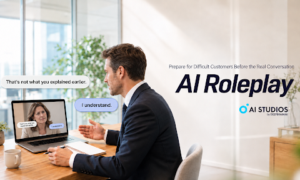 AI STUDIOS Expands Sales Training With Emotionally Expressive AI Roleplay