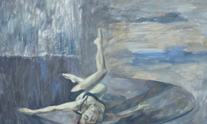 Inside a centuries-old Vienna palace, surrounded by paintings that required months rather than seconds to exist, that distinction may become particularly clear.