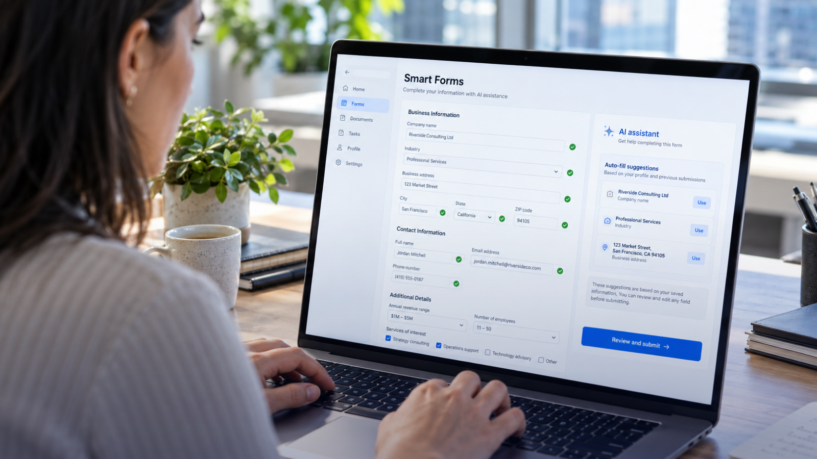 Features such as AI-powered form creation, real-time reporting, mobile submissions, and access permissions can make digital forms more useful across different business workflows. 