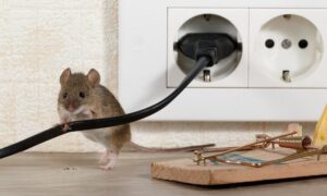 Home Cameras and Activity Records to Assess a Suspected Rodent Problem