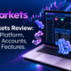 Airmarkets Review 2026 showing the CFD trading platform, global markets, trading accounts and key online trading features