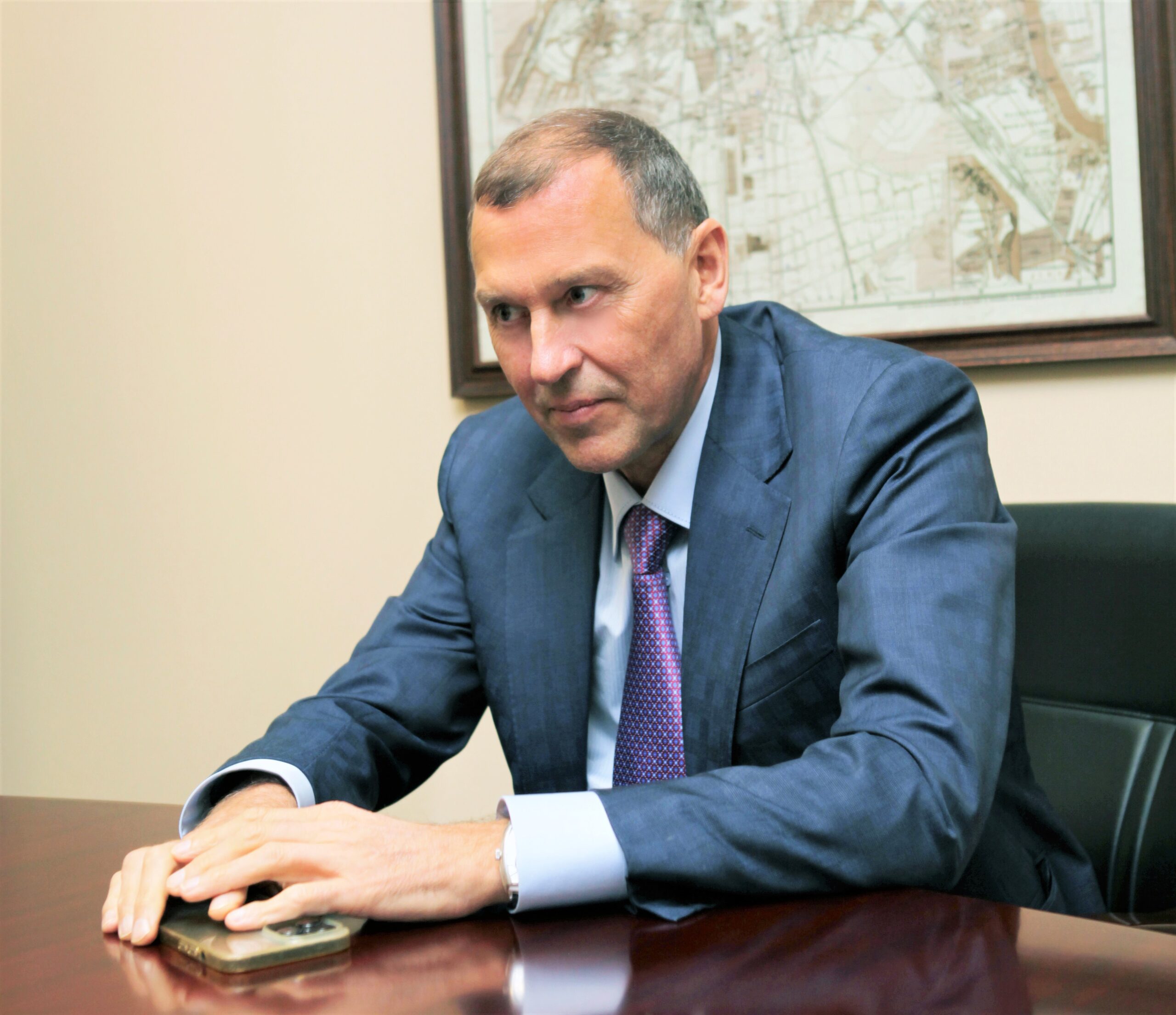 Andrey Berezin chaired the board of directors of the investment holding Euroinvest until 2024