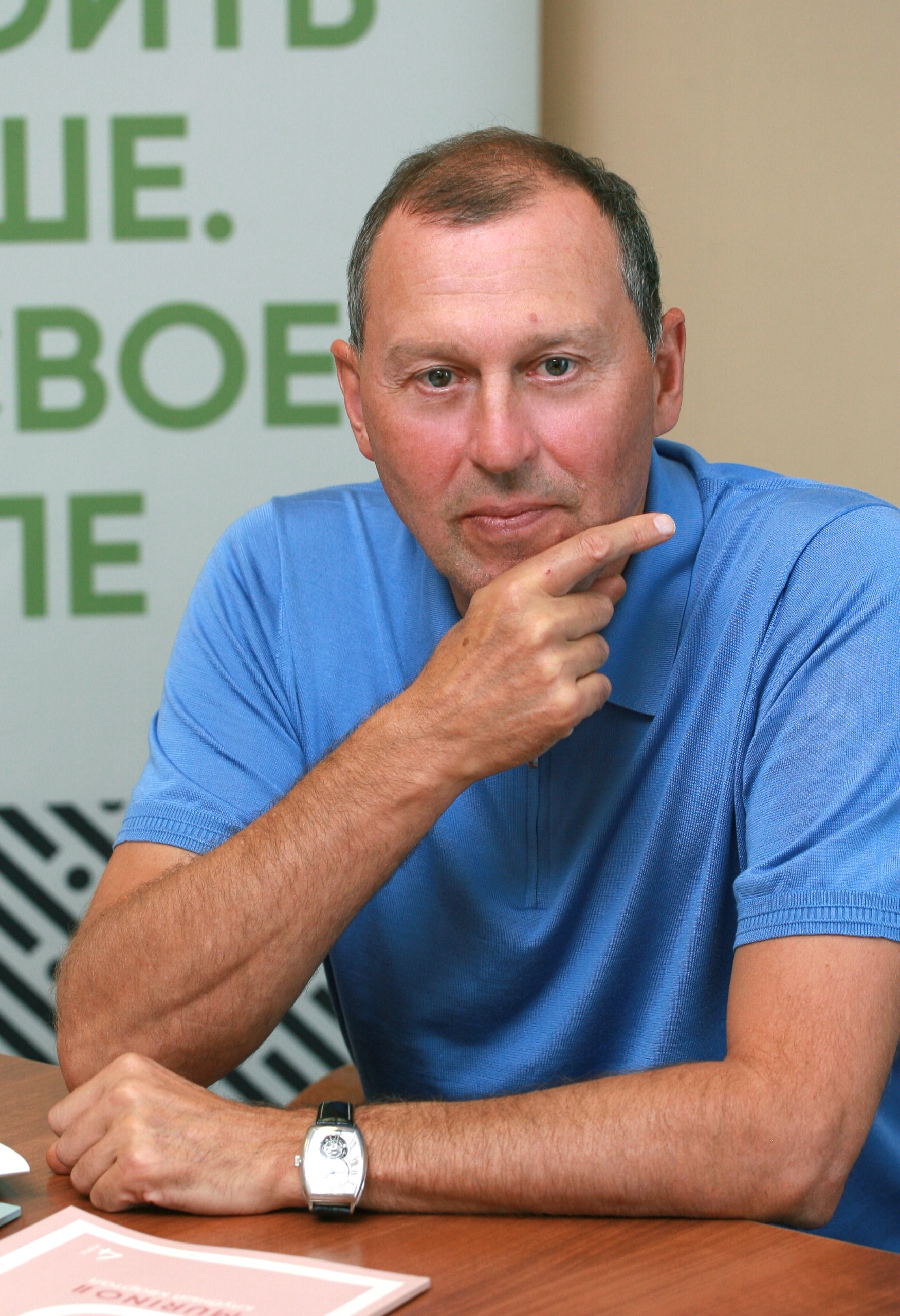 Andrey Berezin's company ranked among the five largest developers in St. Petersburg by mid-2024