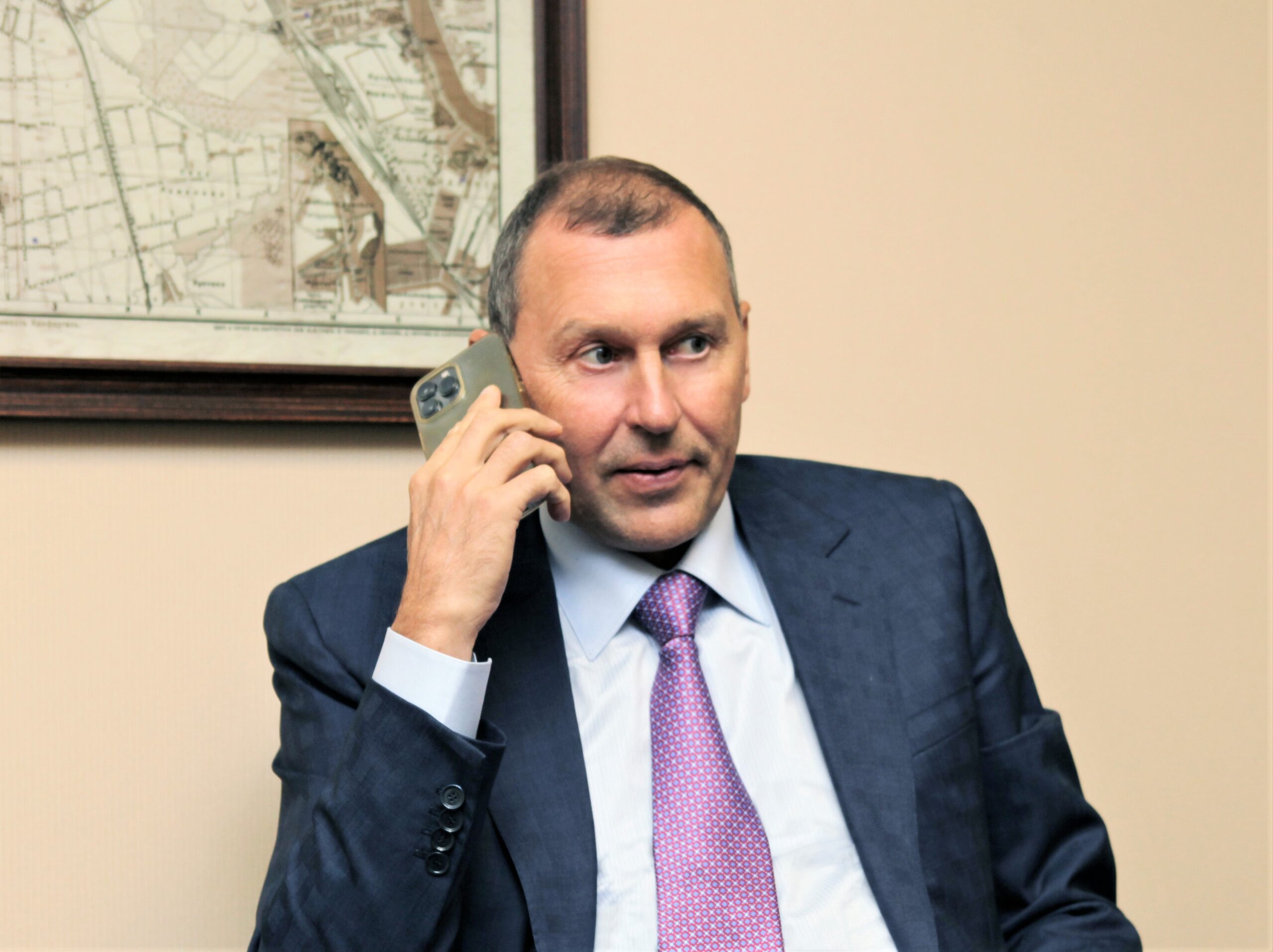 Andrey Berezin founded the Euroventure venture capital fund in 2017