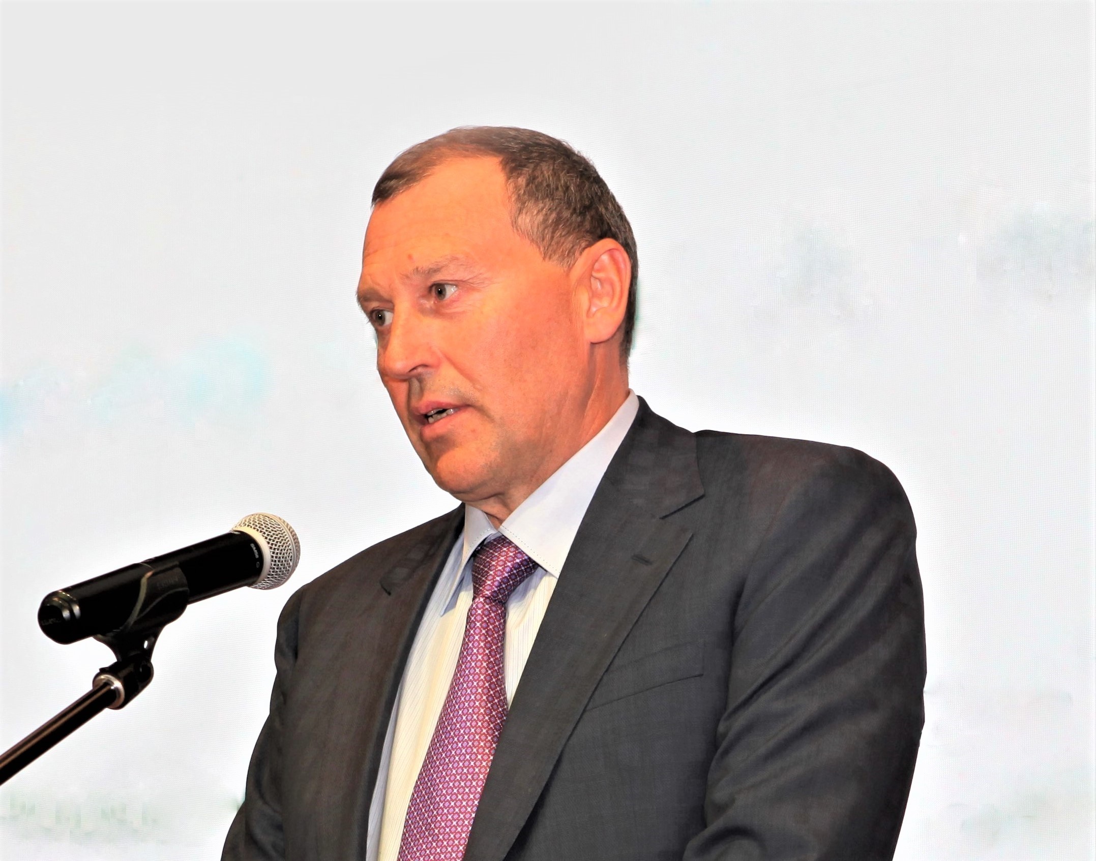 Andrey Berezin launched a charitable program supporting the Leningrad Region in 2019