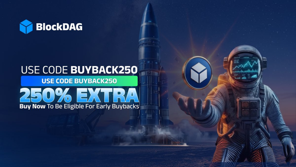BlockDAG Unveils a 250% Buyback Bonus Code for a Limited Time